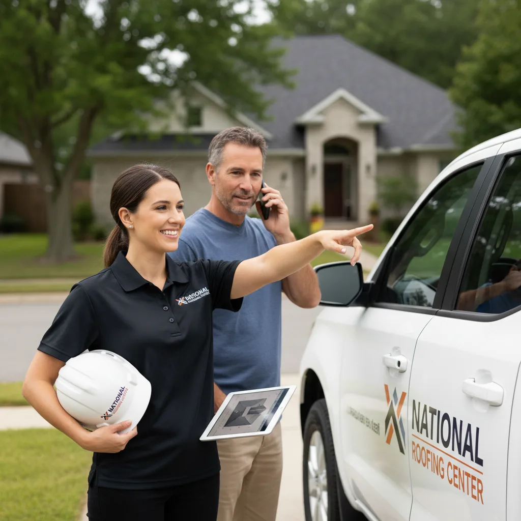 National Roofing Center customer support in Pratt