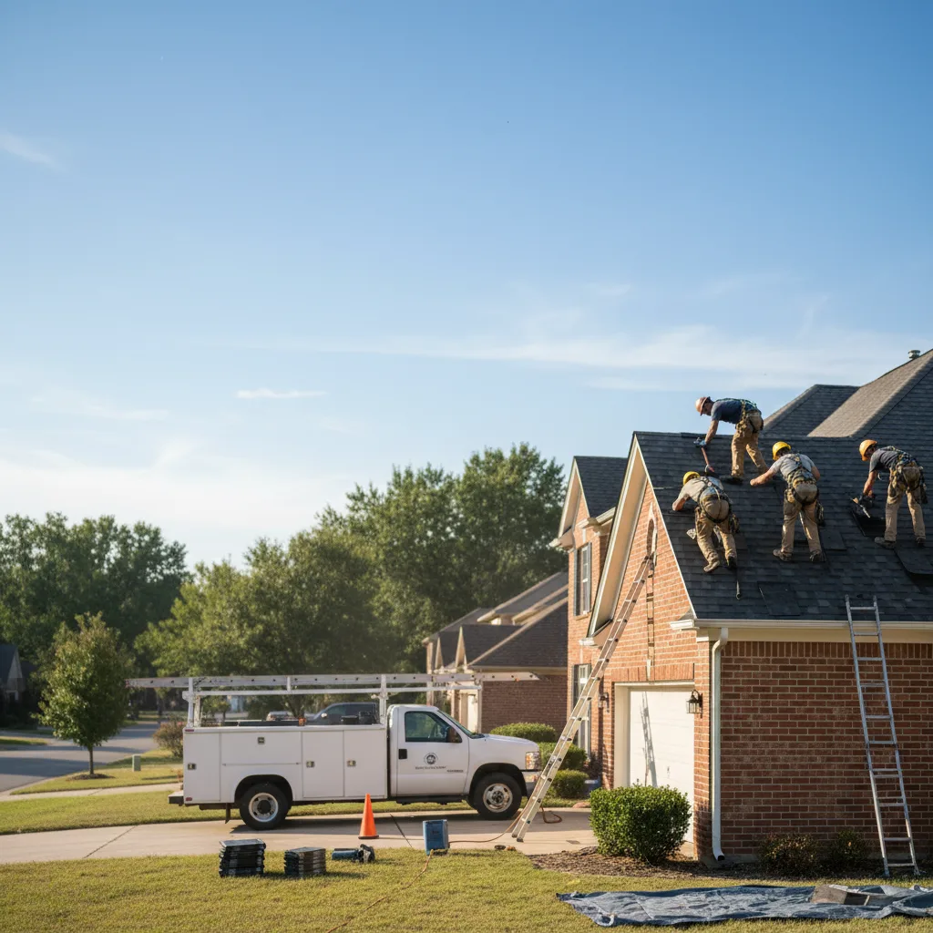 Roof Repair in Pratt